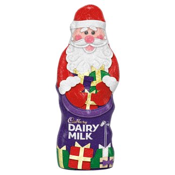 Cadbury Dairy Milk Santa 180g