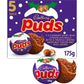 Cadbury Xmas Puds 5 pack x 35g (175g)