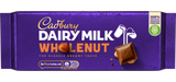 Cadbury Dairy Milk Fuldnøddemælk 180g