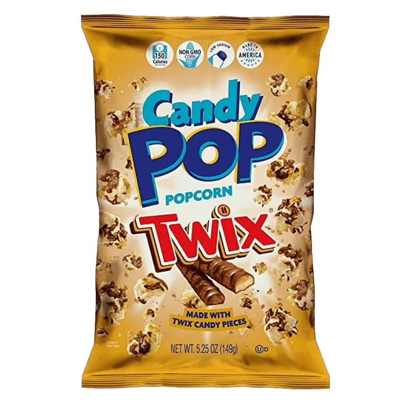 Candy Pop Popcorn Twix 149g