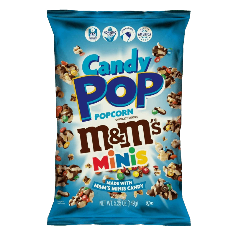 Candy Pop Popcorn M&M's 149g
