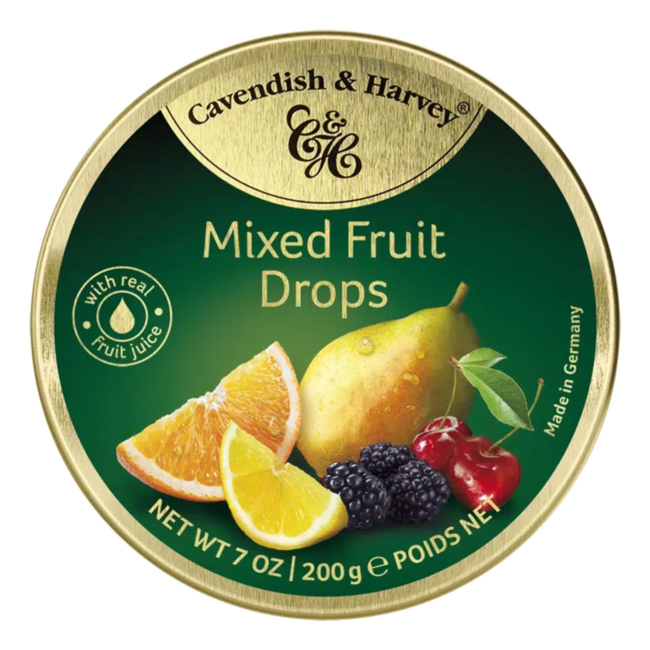 Cavendish Mixed Fruit Drops 200g