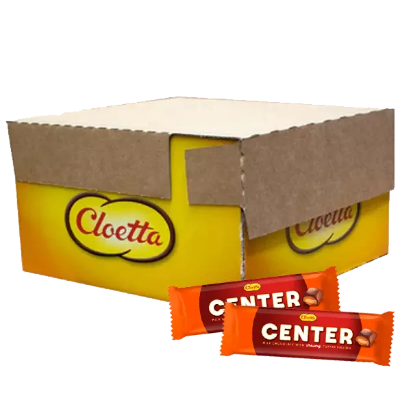 Center Dubbel 25g 70st - Hel kartong