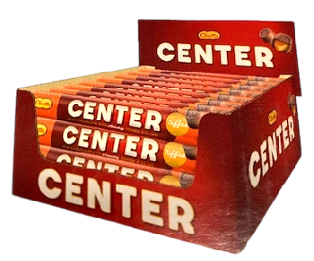 Center Rulle 78g x 36st - Hel kartong Cloetta Storpack ( Bf2025-08-28)