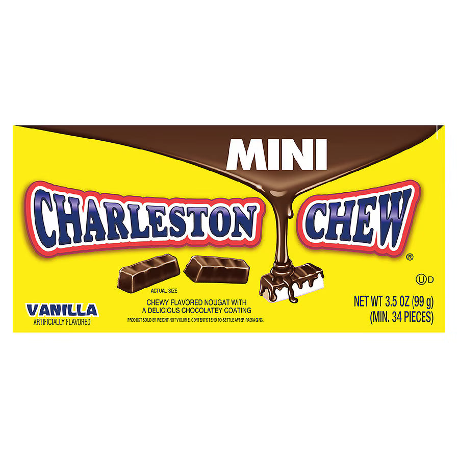 Charleston Chew Mini vanilla 99g