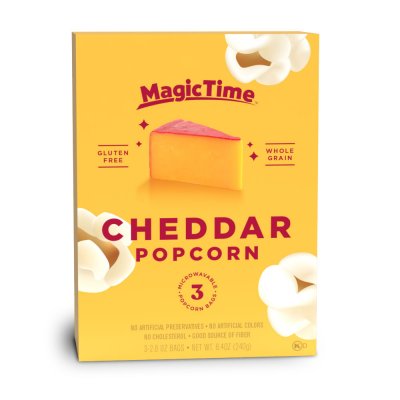 Magictime Cheddar Popcorn 240g