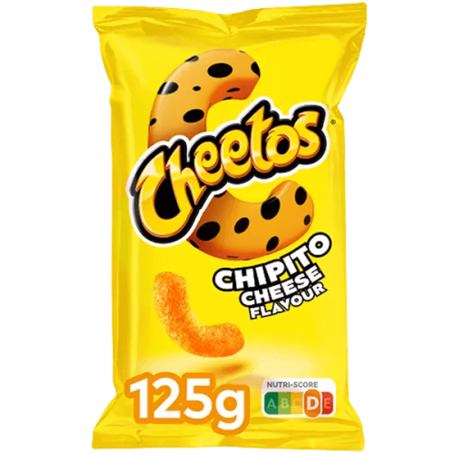 Cheetos Chipito Cheese Flavour 125g