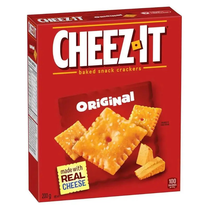 Cheez-It Original Snacks 200g