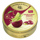 Cavendish Cherry with Lime Filling Drops 175g