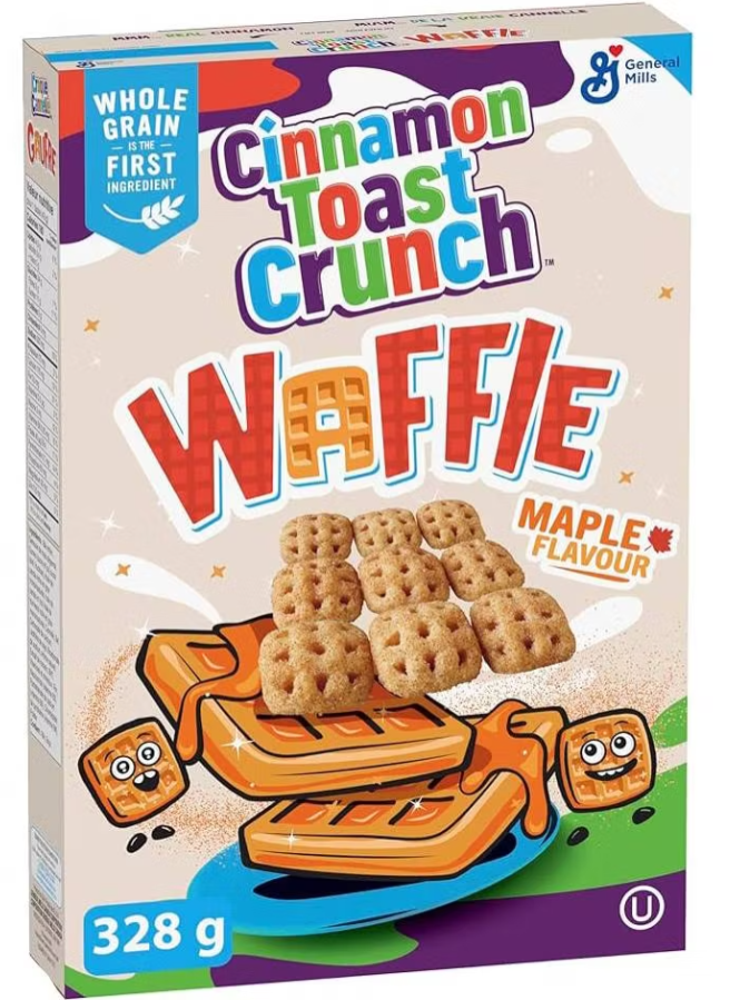 Cinnamon Toast Crunch Waffle Maple Flavour 328g
