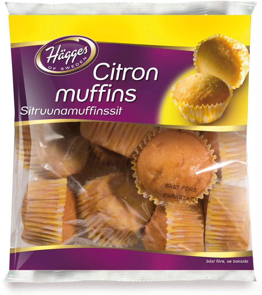 Hägges Citronmuffins 200g
