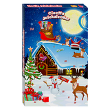 Cloetta Malaco Favorit Julekalender 390g