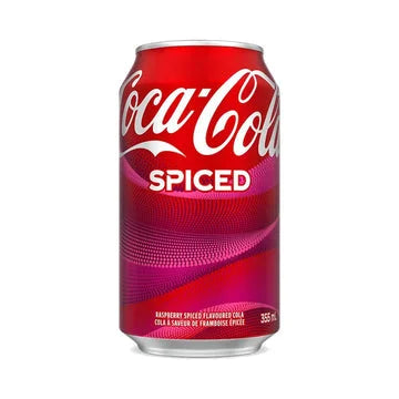 Coca Cola Spiced 355ml