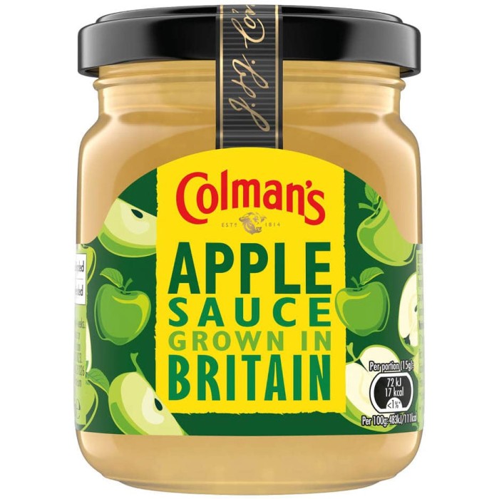 Colmans æblesauce 155g