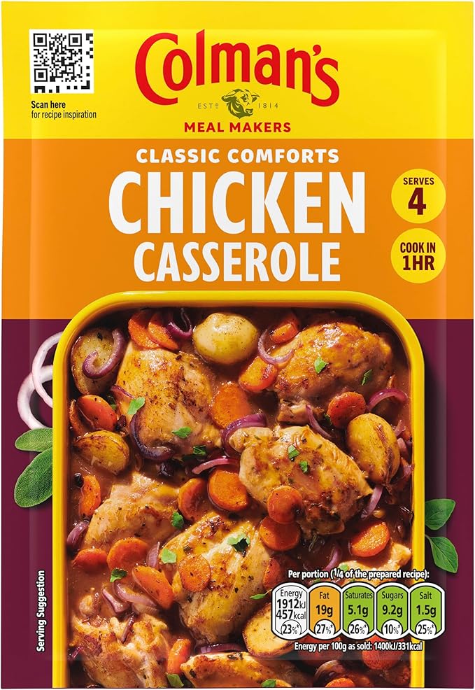 Colmans Chicken Casserole Mix 40g