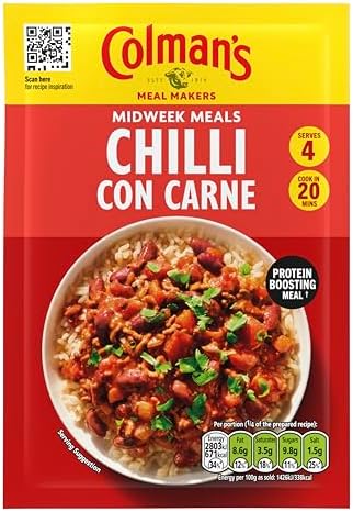 Colmans Chili Con Carne Mix 50g