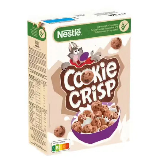 Cookie Crisp 450g Nestlé