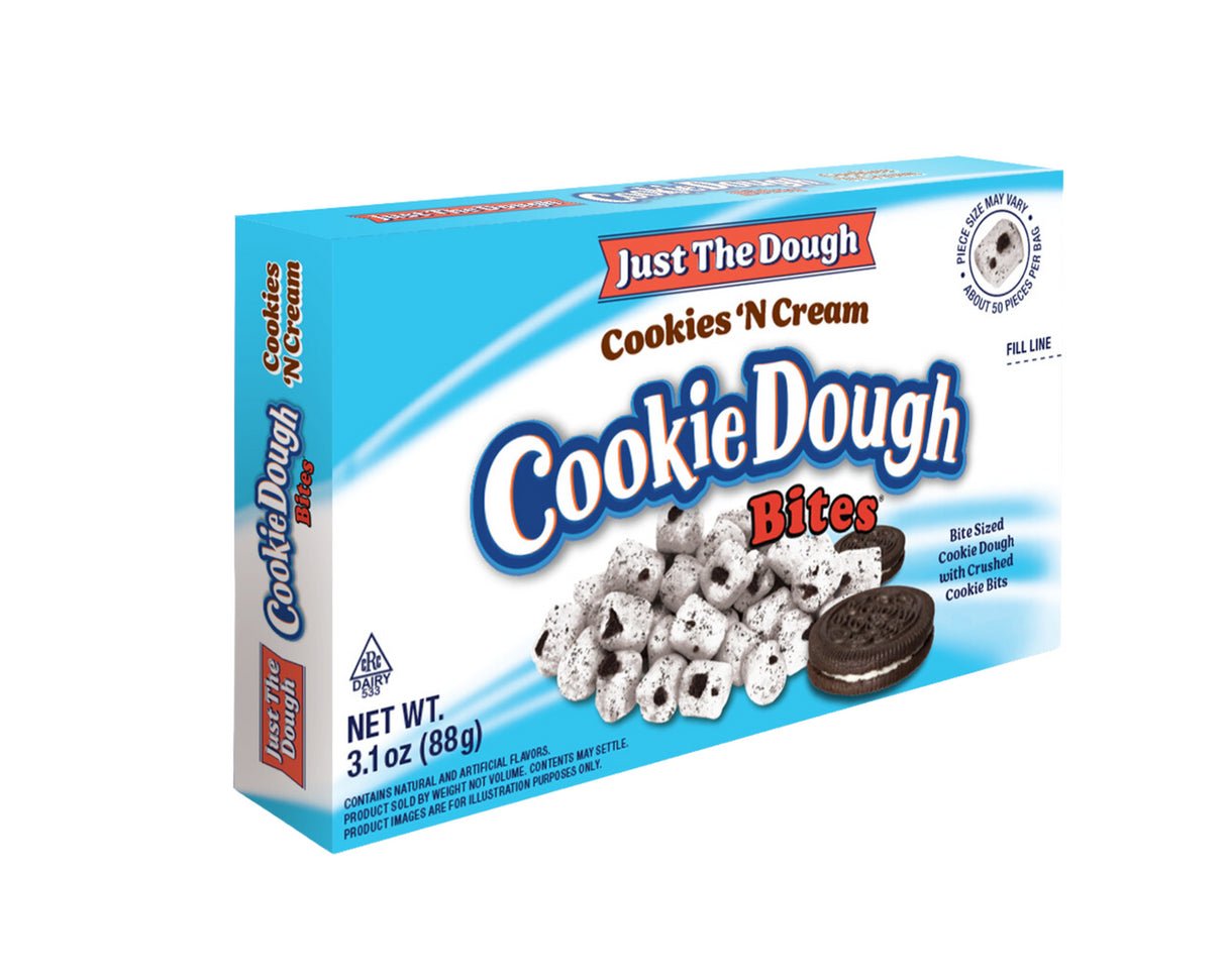 Cookie Dough Bites Cookies N Cream 88g