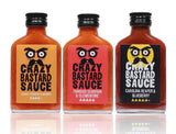 Crazy Bastard - 3 Sauce Set (Heta)