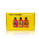 Crazy Bastard - 3 Sauce Set (Bästsäljare)