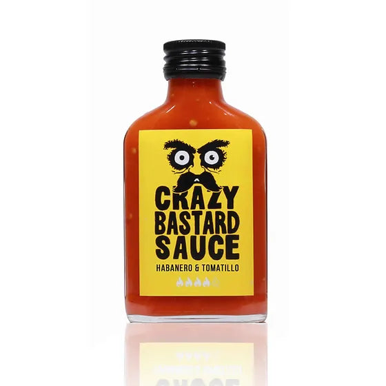 Crazy Bastard - Habanero & Tomatillo 100ml