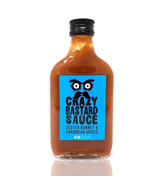 Crazy Bastard - Scotch Bonnet & Carribean Spices 100ml ( Bf2026-02-04)