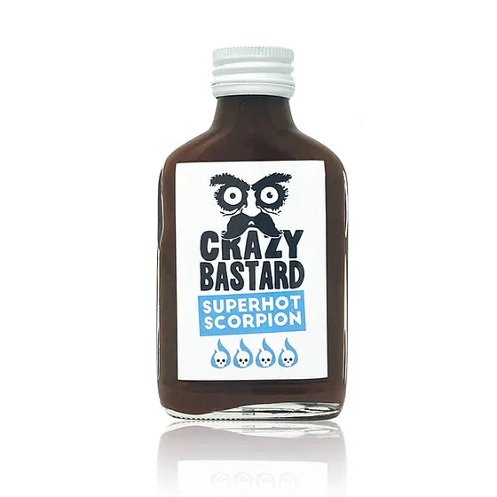 Crazy Bastard Superhot - Scorpion 100ml (ca 375.000 SHU) ( Bf2026-02-02)