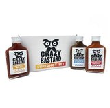 Crazy Bastard - 3 Superhot Sauce Set