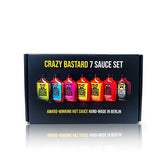 Crazy Bastard - 7 Sauce Set