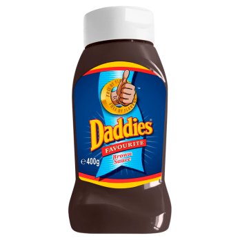 Daddies Favourite Brown Sauce 400g ( BF2025-11-03)