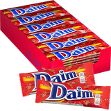 Daim Singel 28g 36st - Hel kartong Storpack