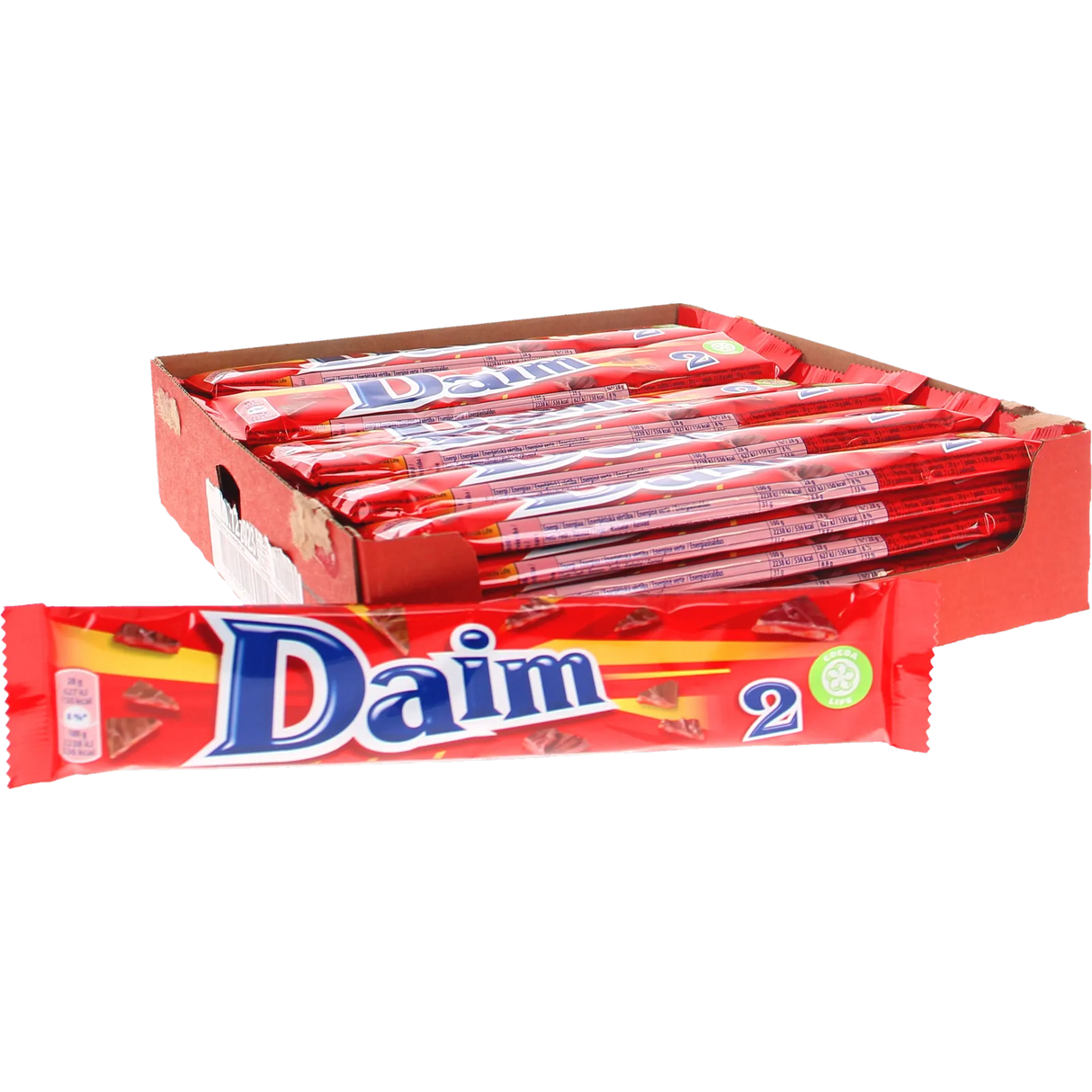 Daim Dubbel 56g 36st - Hel kartong Storpack