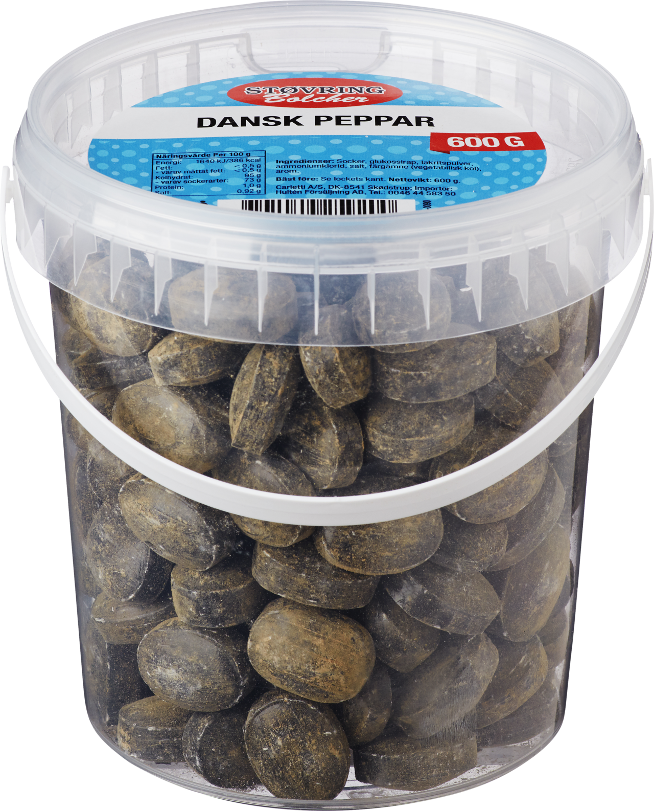 Dansk peppar 600g Stövring