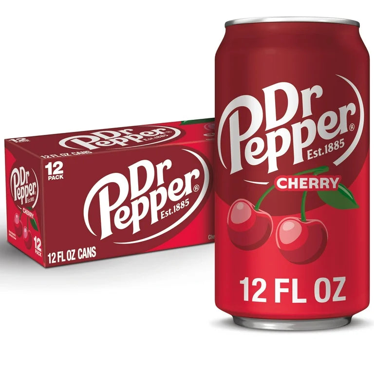 Dr Pepper Cherry US 33cl 12st