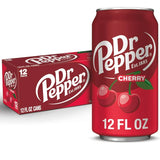Dr Pepper Cherry US 33cl 12st