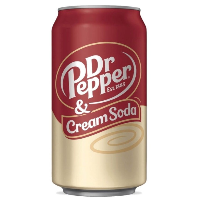 Dr Pepper Cream Soda 355ml