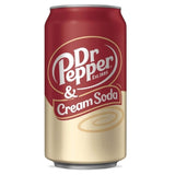 Dr Pepper Cream Soda 355ml 12st Storpack