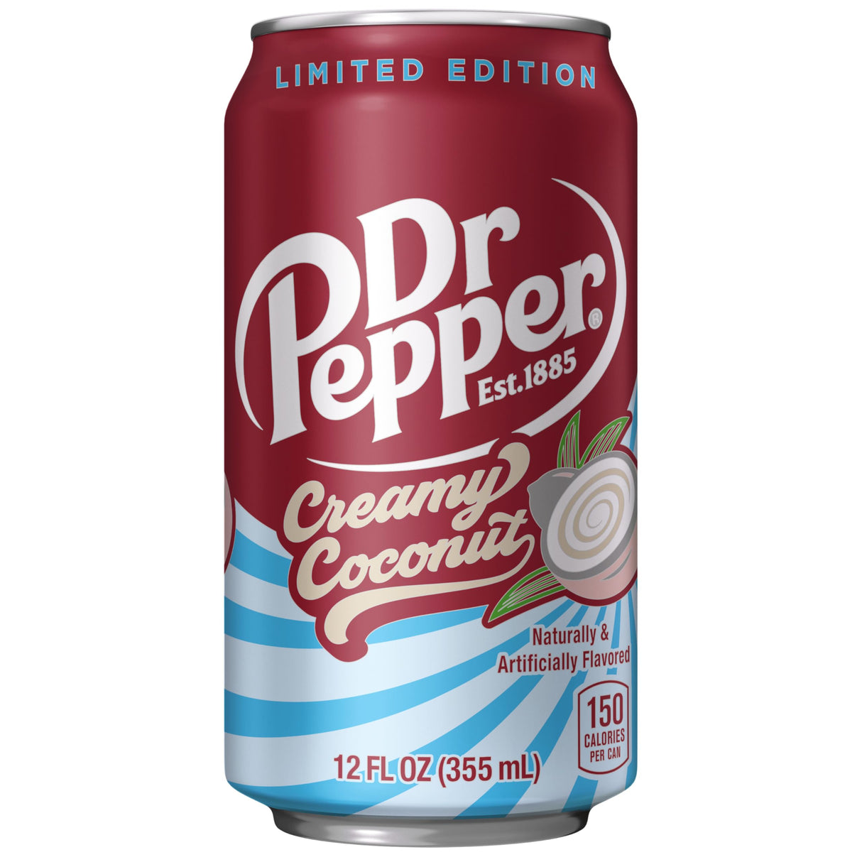 Dr Pepper Creamy Coconut 355ml 12st