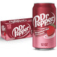 Dr Pepper Strawberries and Cream 355ml 12st