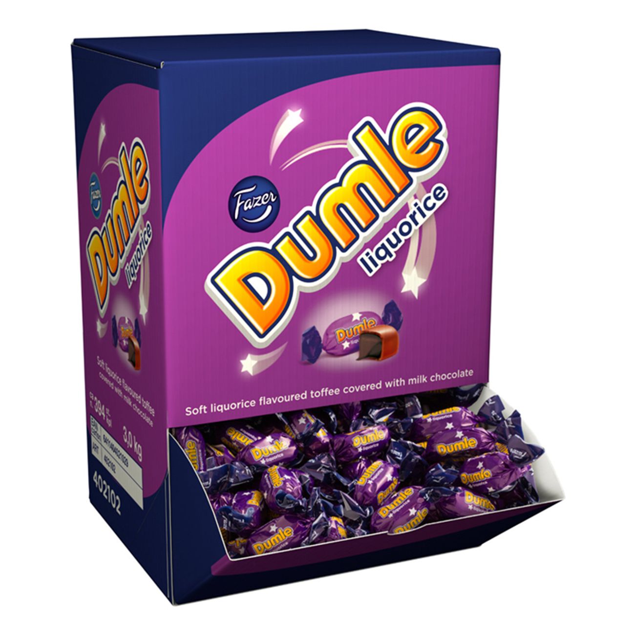 Dumle Lakrits lösvikt    3kg Storpack
