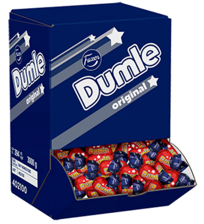 Dumle lösvikt 3 kg Storpack