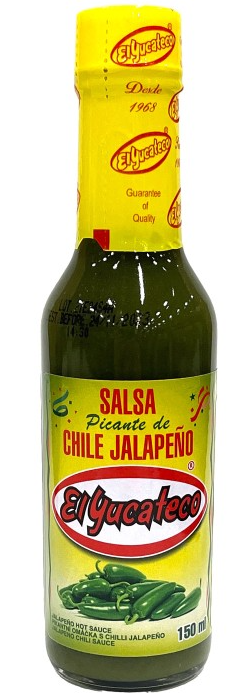El Yucateco Jalapeño 150ml