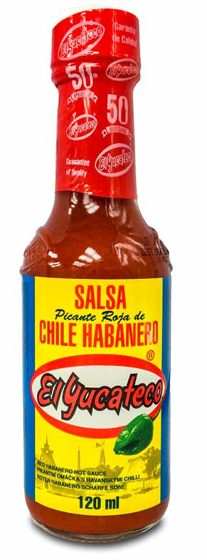El Yucateco Habanero Red 120ml