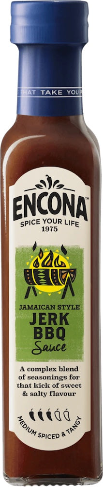 Encona Jamaican Jerk BBQ sauce 142ml