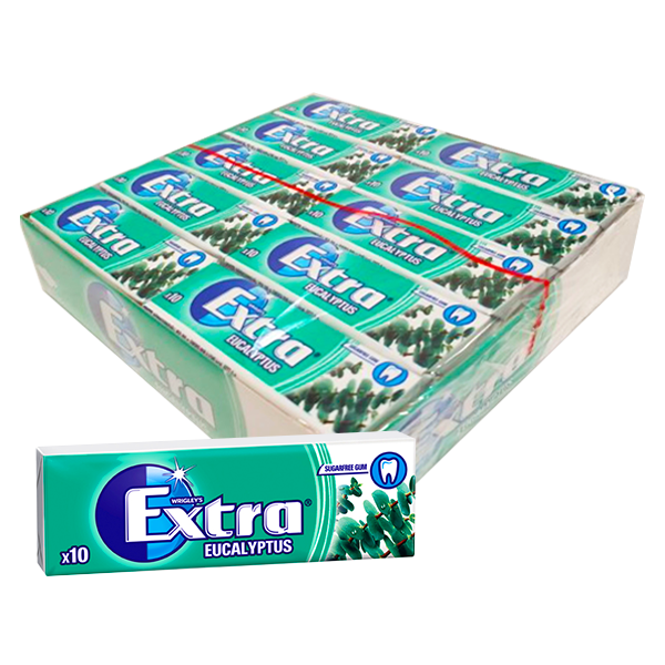 Extra Eucalyptus 14g 30st (BF 2024-11-04) Storpack