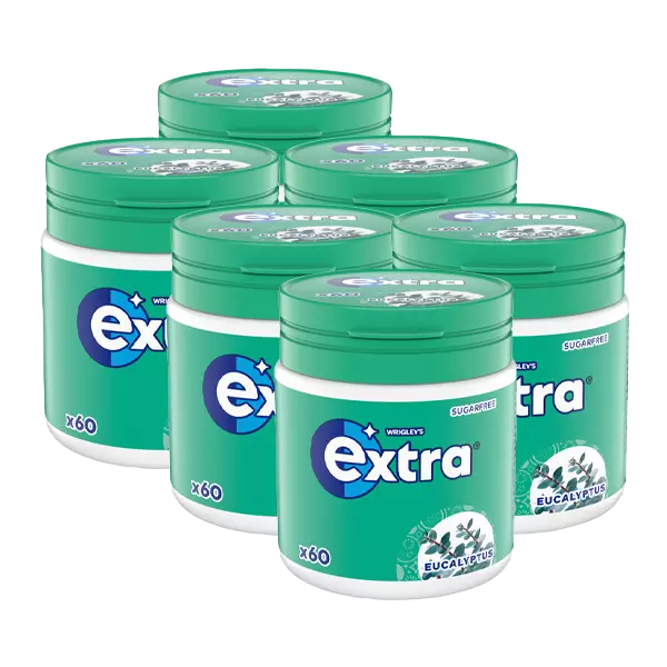 Extra Eucalyptus 84g 6st Storpack