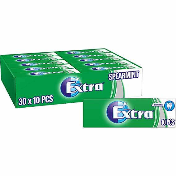 Extra Spearmint 14g 30st (BF 2025-03-31) Storpack