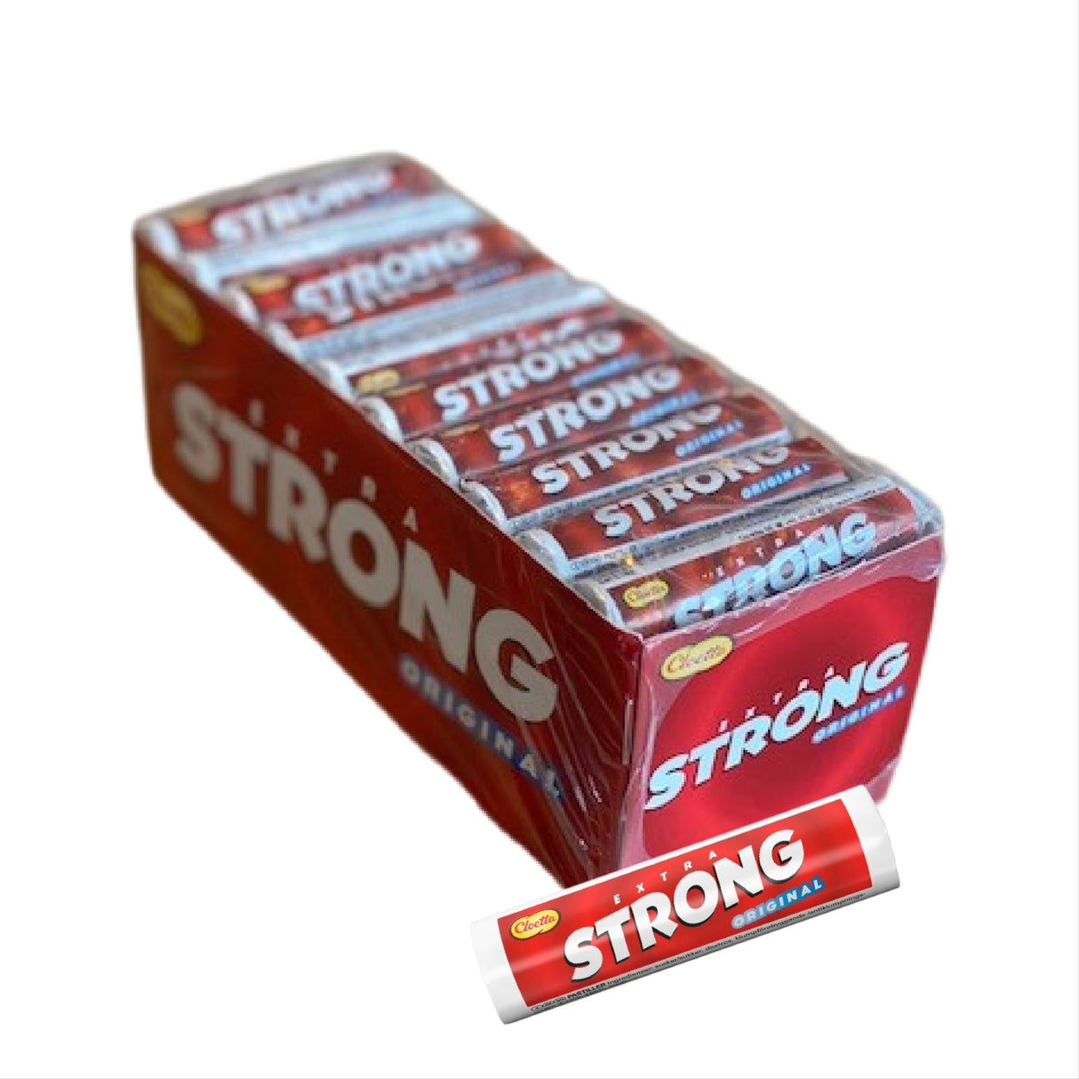 Extra Strong 25g 40st Storpack