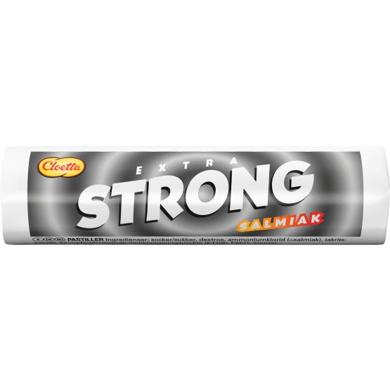 Extra Strong Salmiak 25g