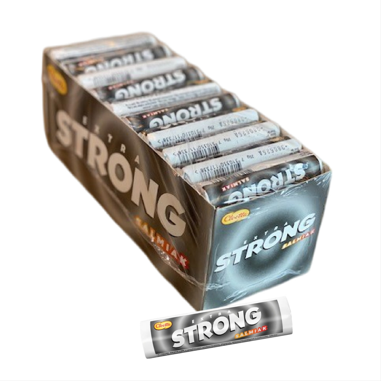 Extra Strong Salmiak 25g 40st Storpack